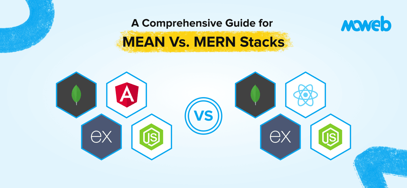 MEAN vs MERN Stacks Explained: The Beginner’s Guide
