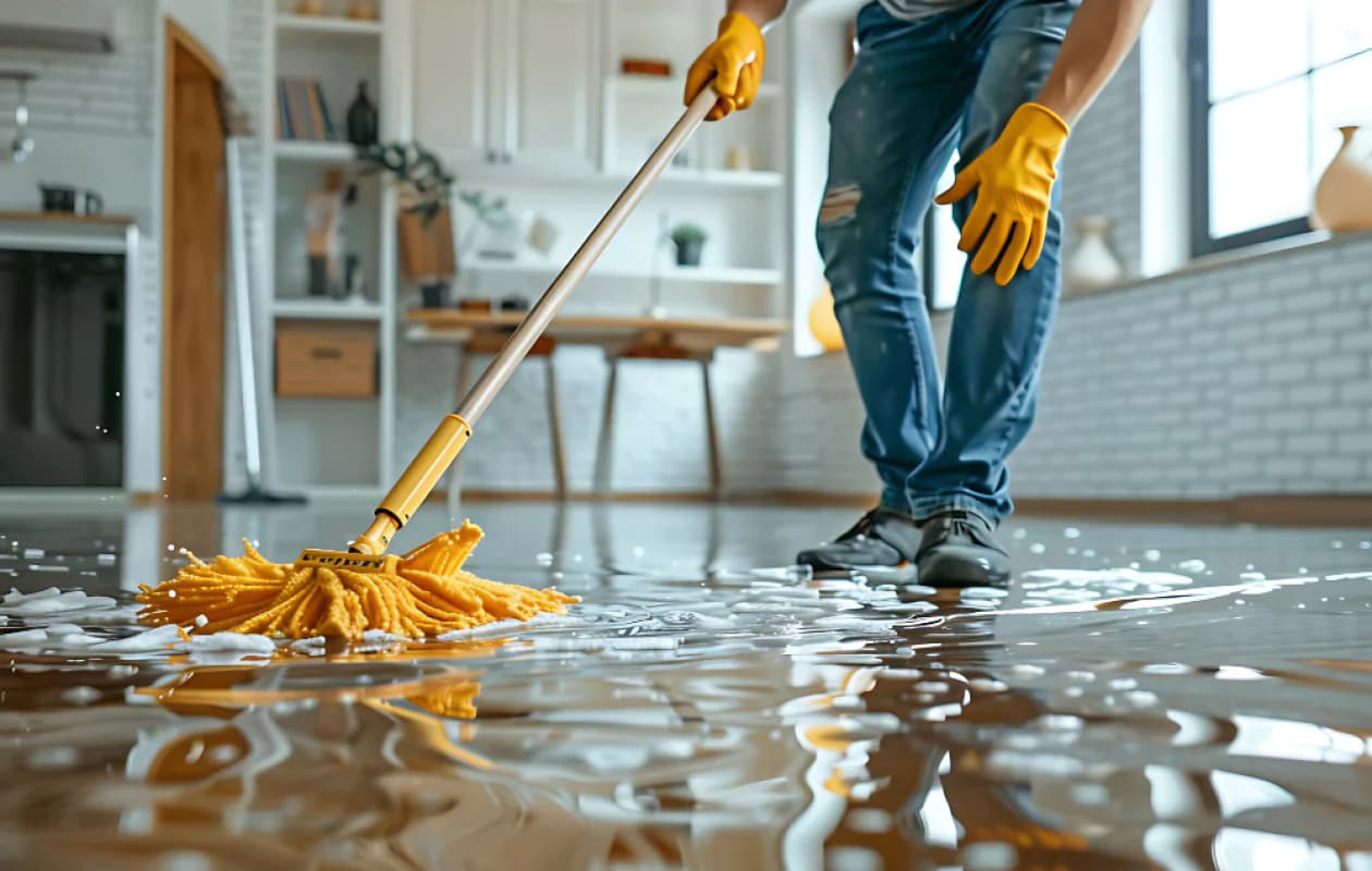 CleanNow - An on-demand cleaning booking platform connecting homeowners with trusted professional cleaners