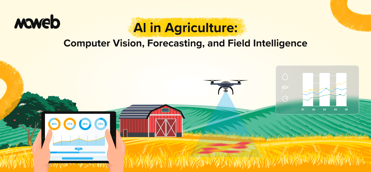AI in Agriculture: Vision and Forecasting