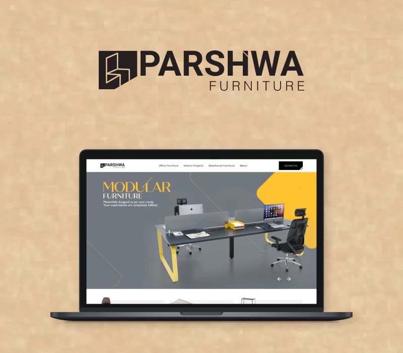 Parshwa Furniture - Odoo ERP, customized end to end for a furniture manufacturer.