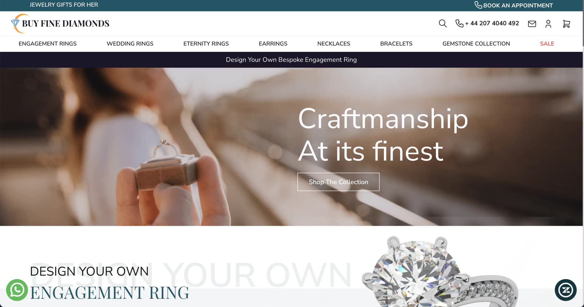 Buy Fine Diamonds - product overview