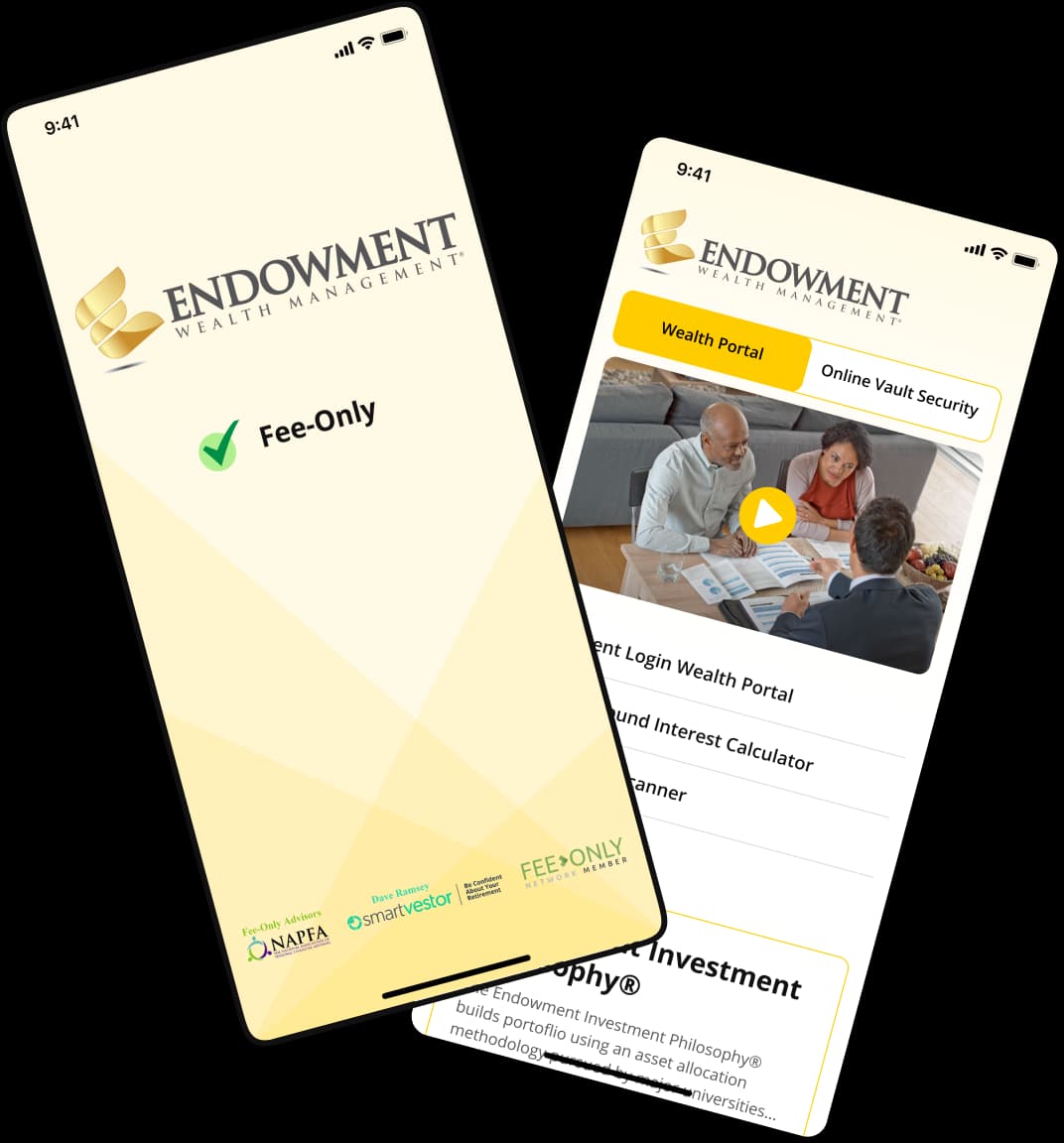 Endowment - product overview