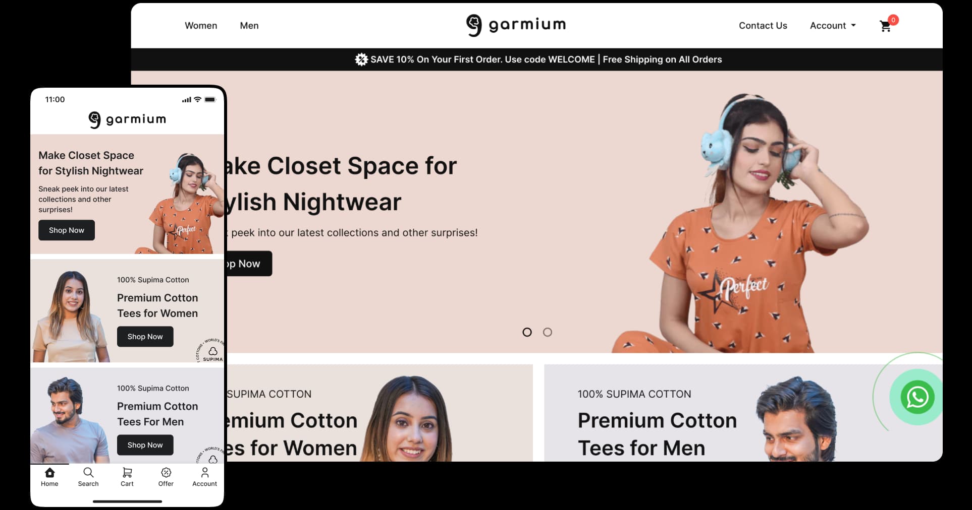 Garmium - product overview