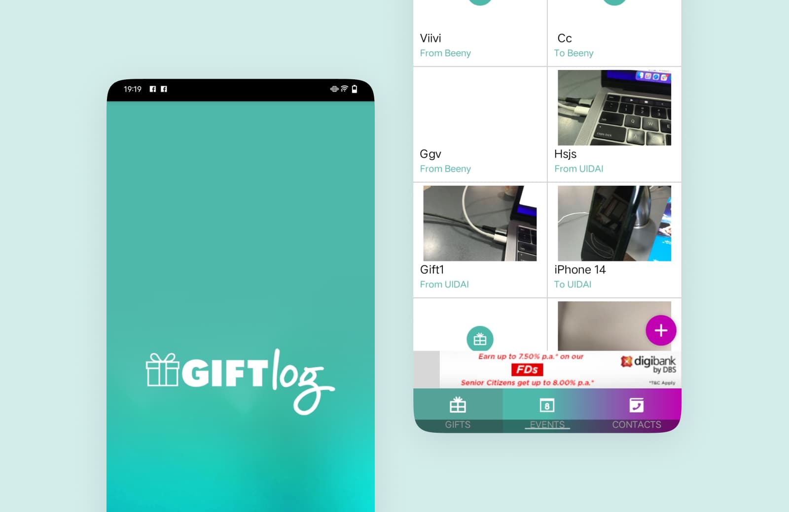 GiftLog
