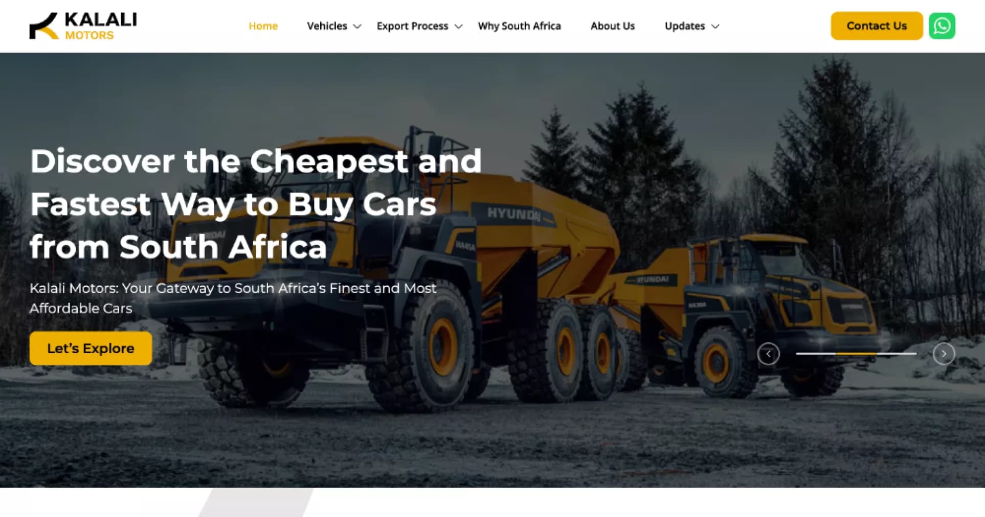 Kalali Motors - product overview
