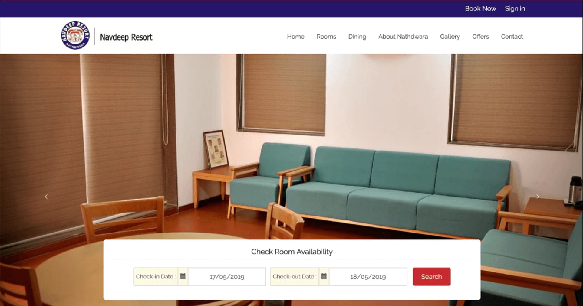 Navdeep Resort - product overview