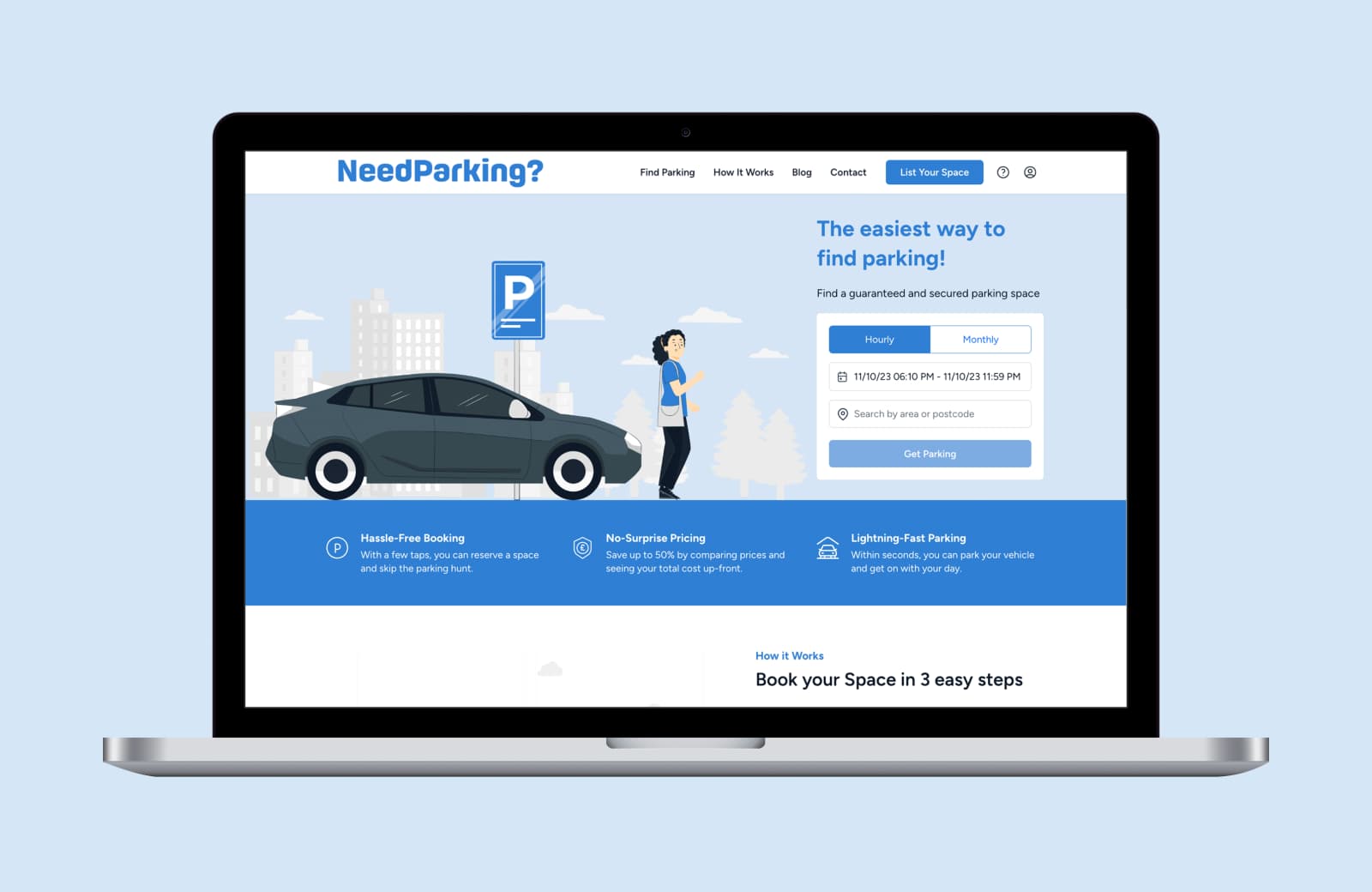 Need Parking