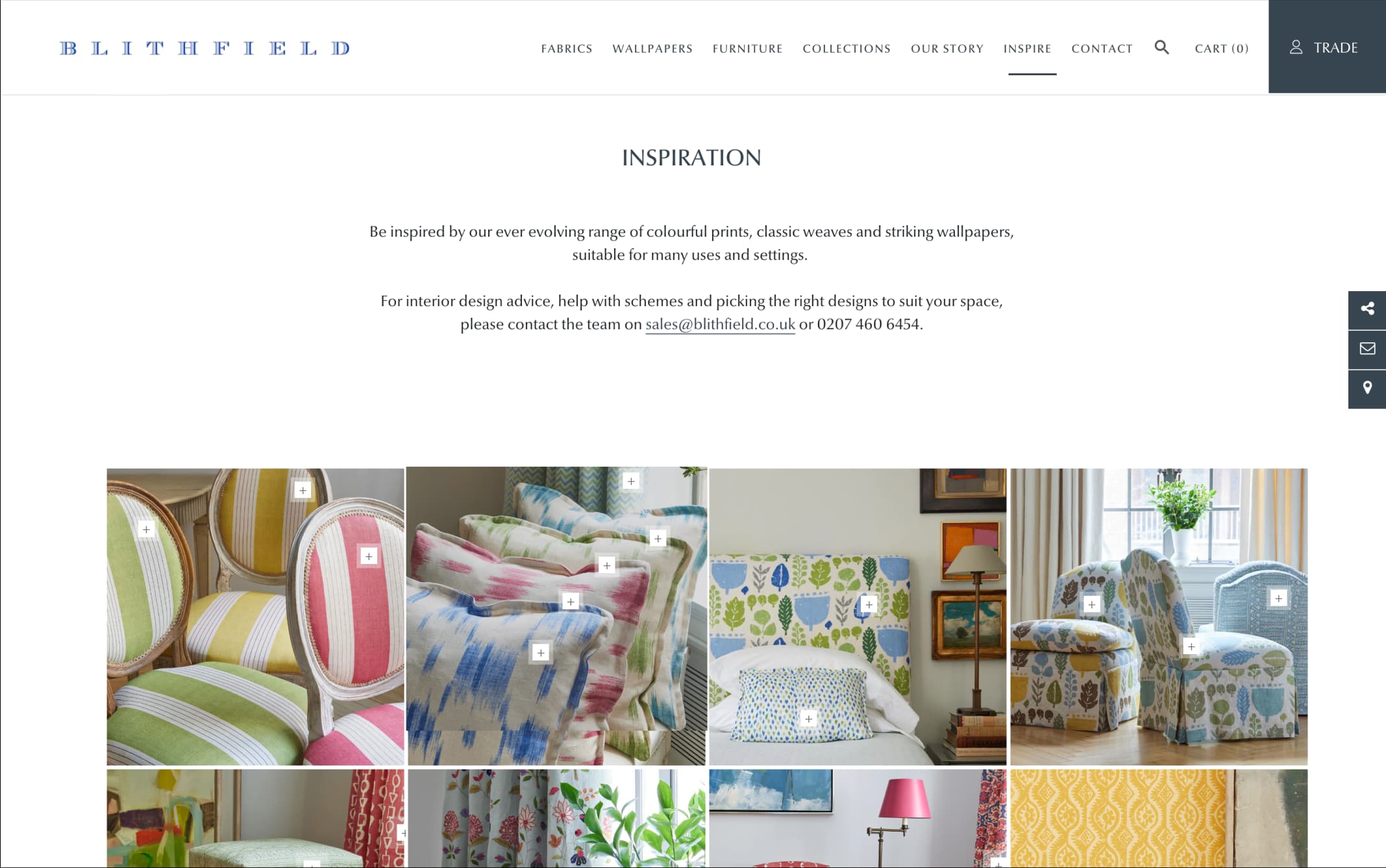 Blithfield - screen 5