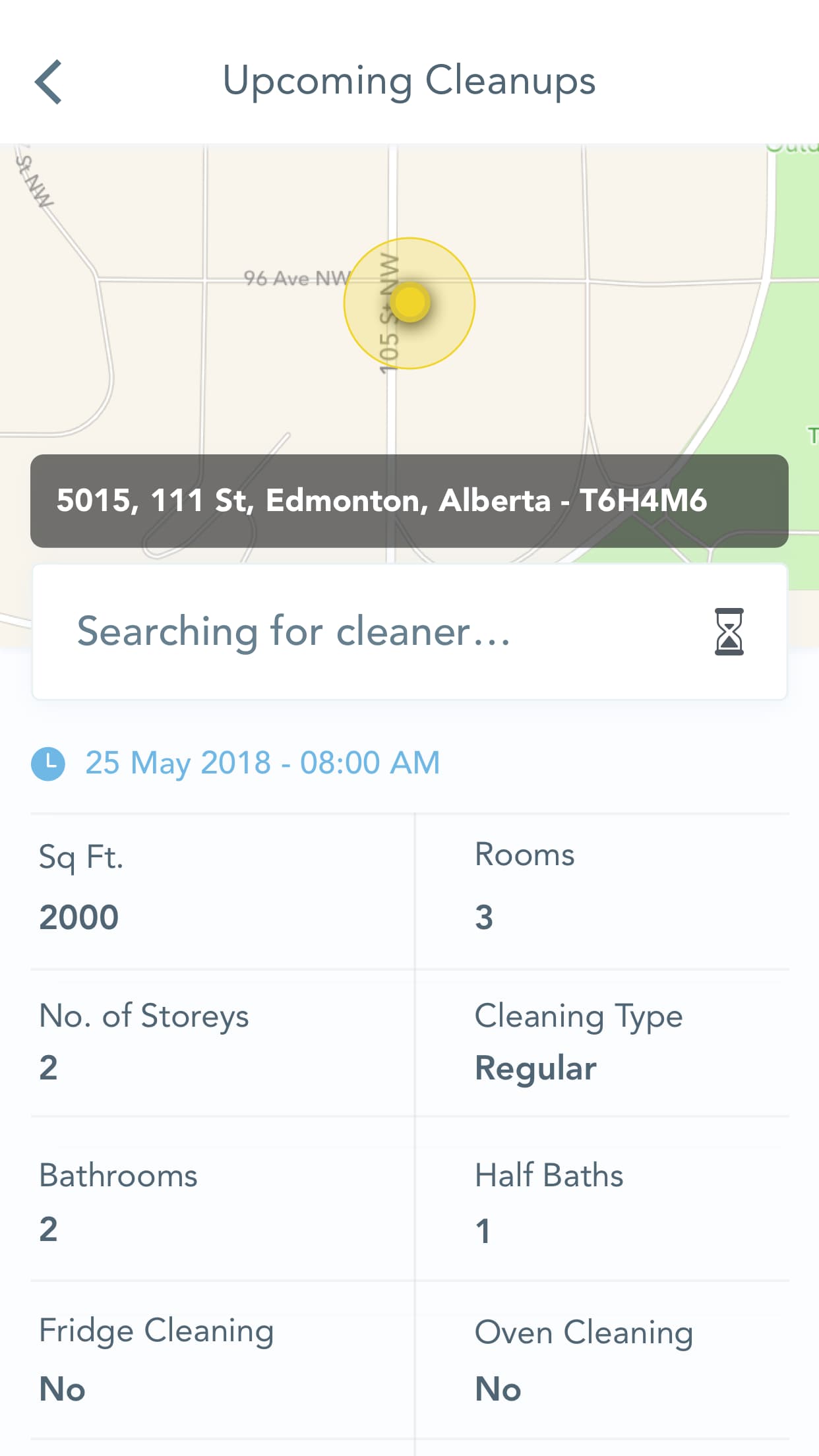 CleanNow - screen 3