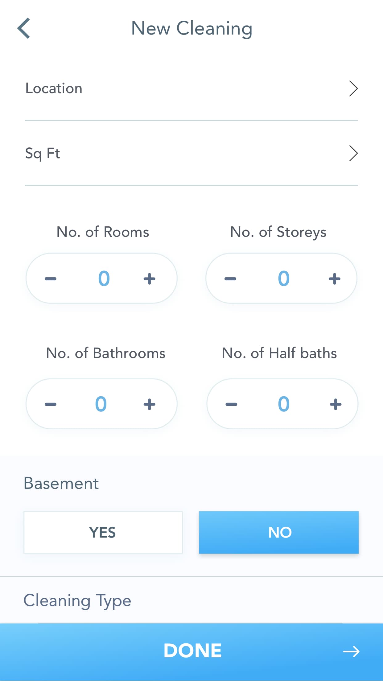 CleanNow - screen 4