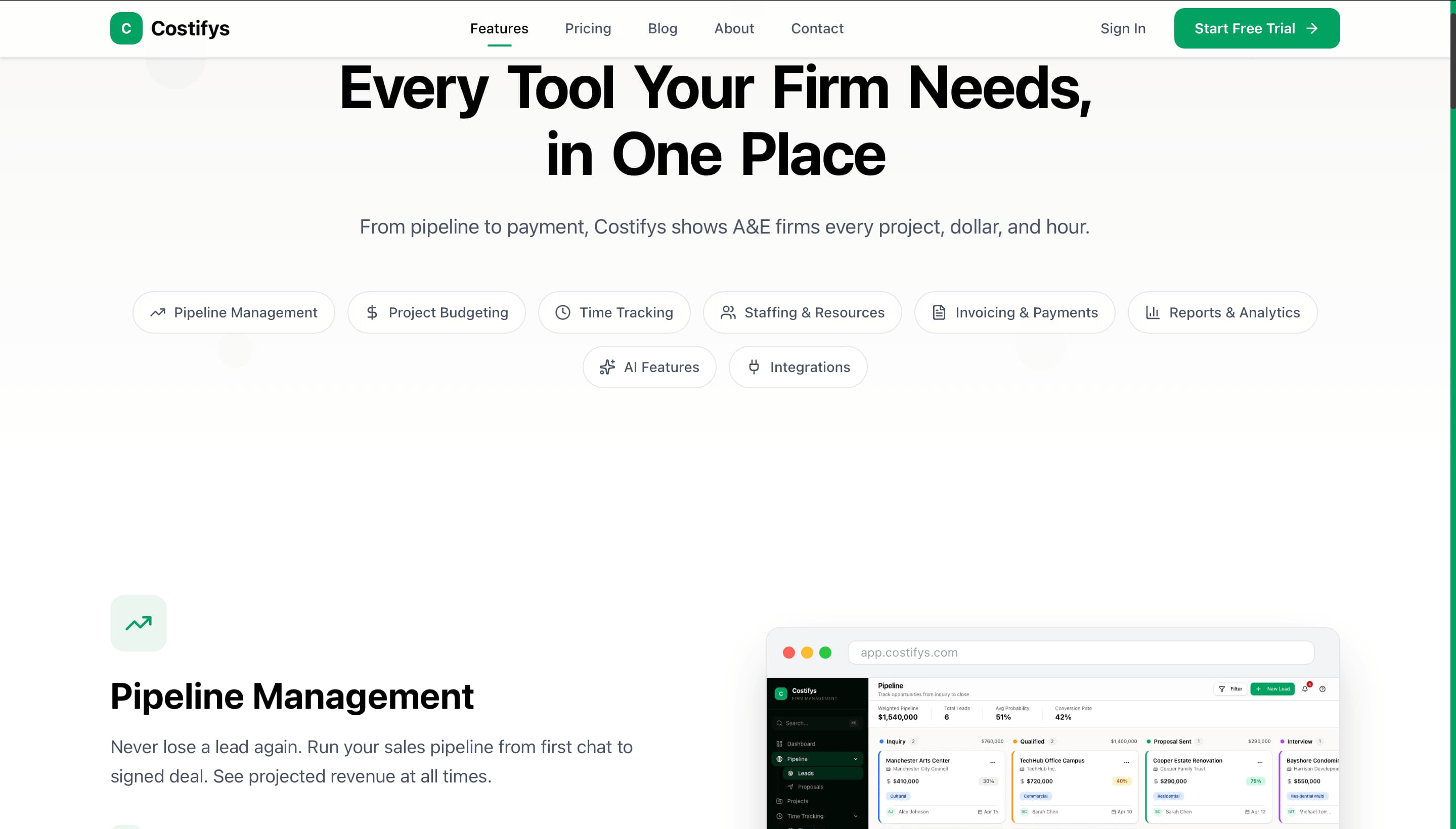 Costifys - screen 4