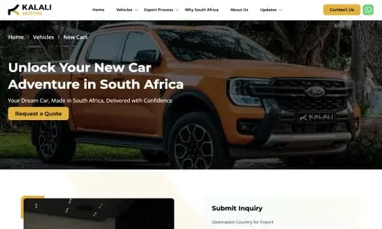 Kalali Motors - screen 1