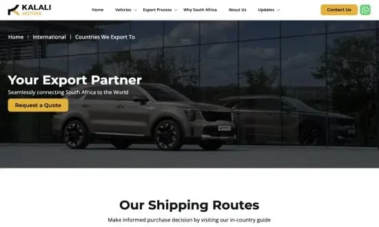 Kalali Motors - screen 2