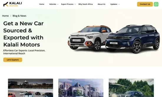 Kalali Motors - screen 3