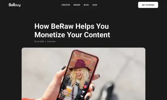 Lets Be Raw (LBR) - screen 3