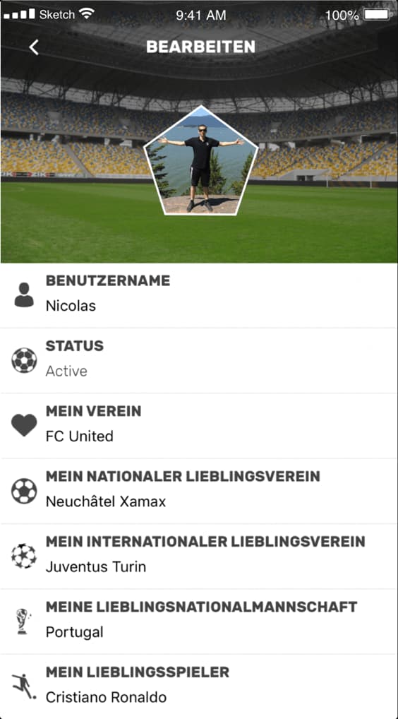 Liga Loca - screen 1