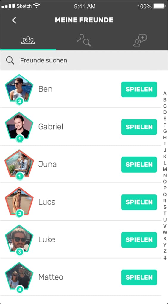 Liga Loca - screen 3