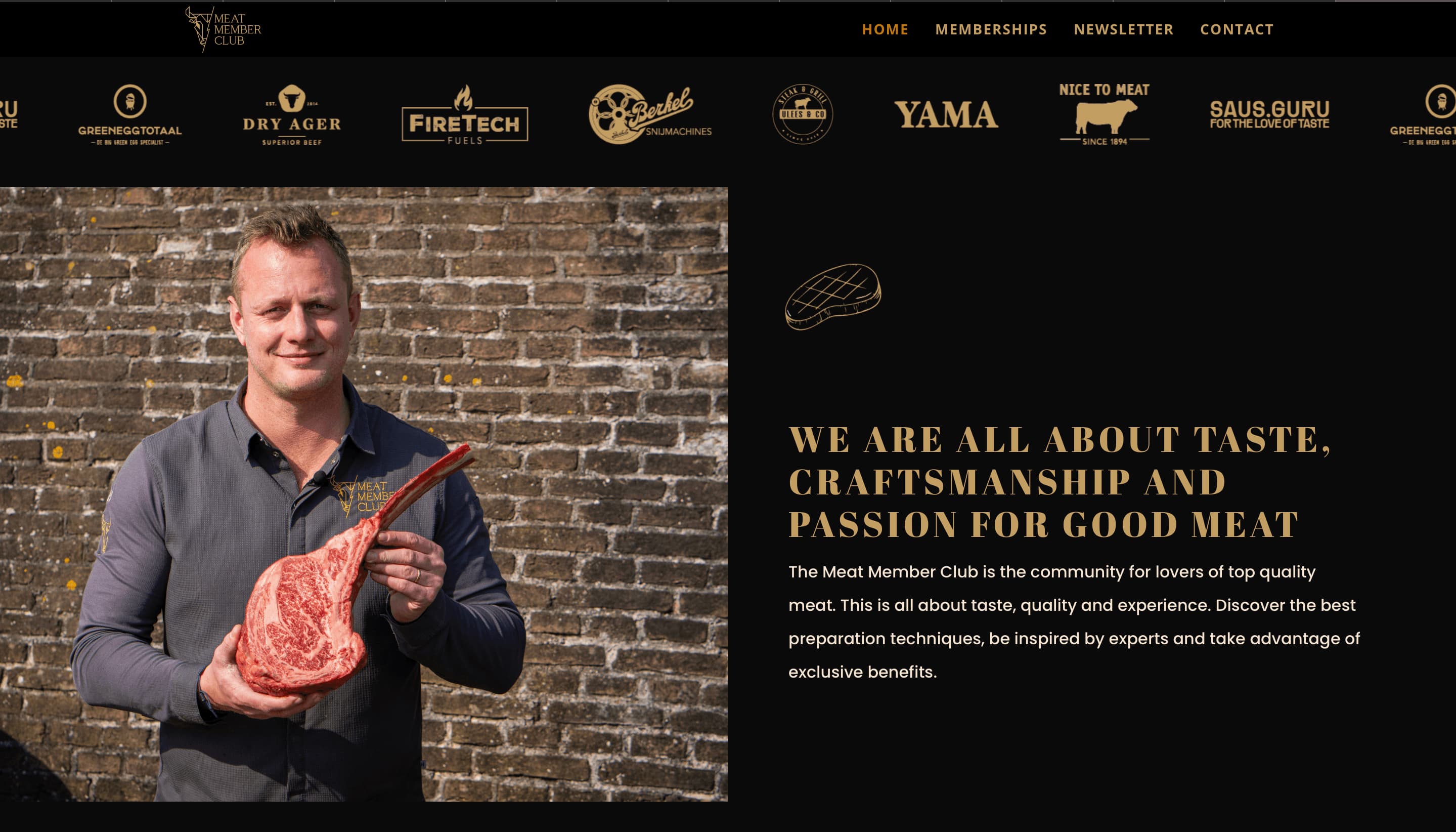 Meat Member Club - screen 1