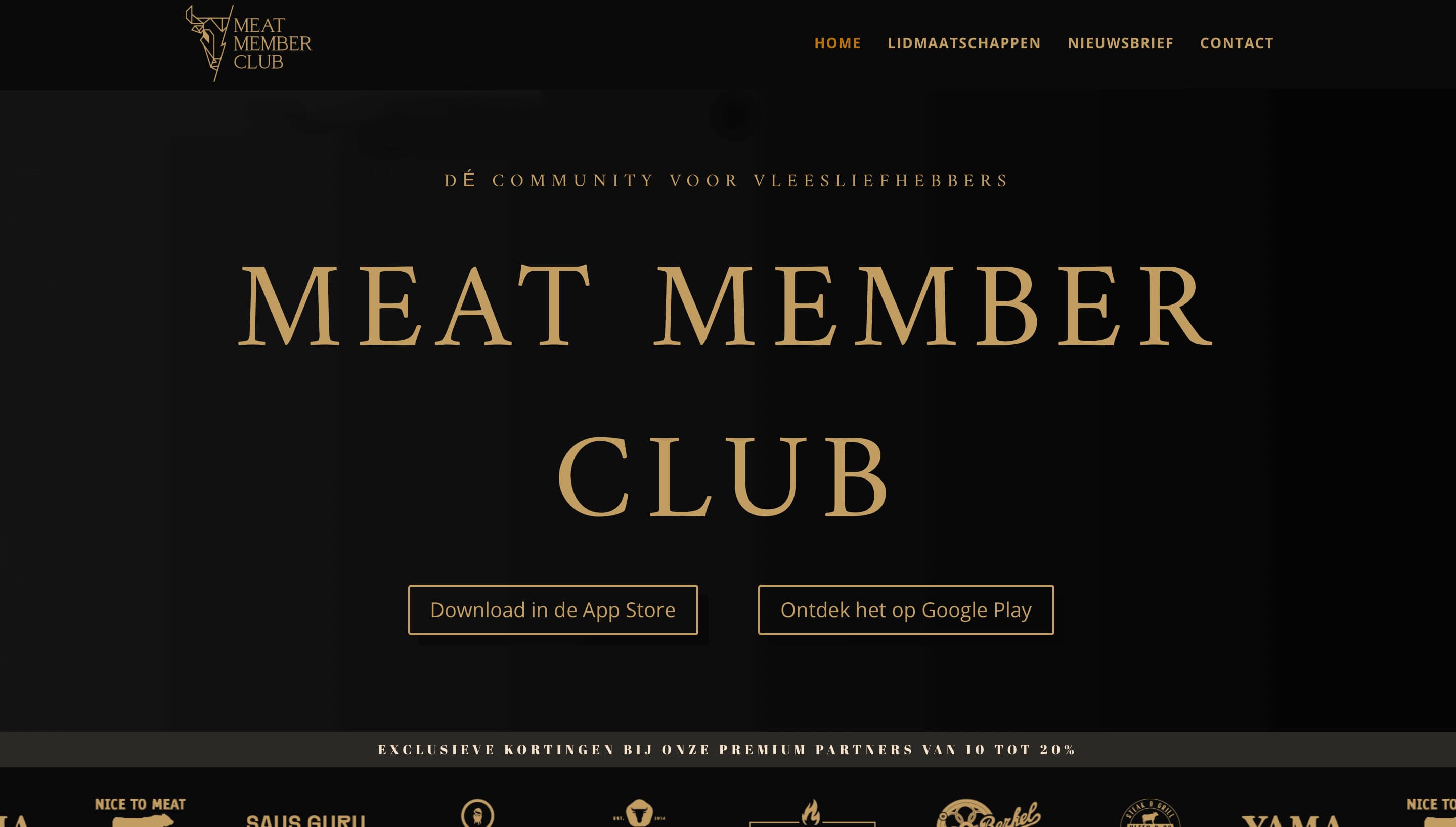 Meat Member Club - screen 3