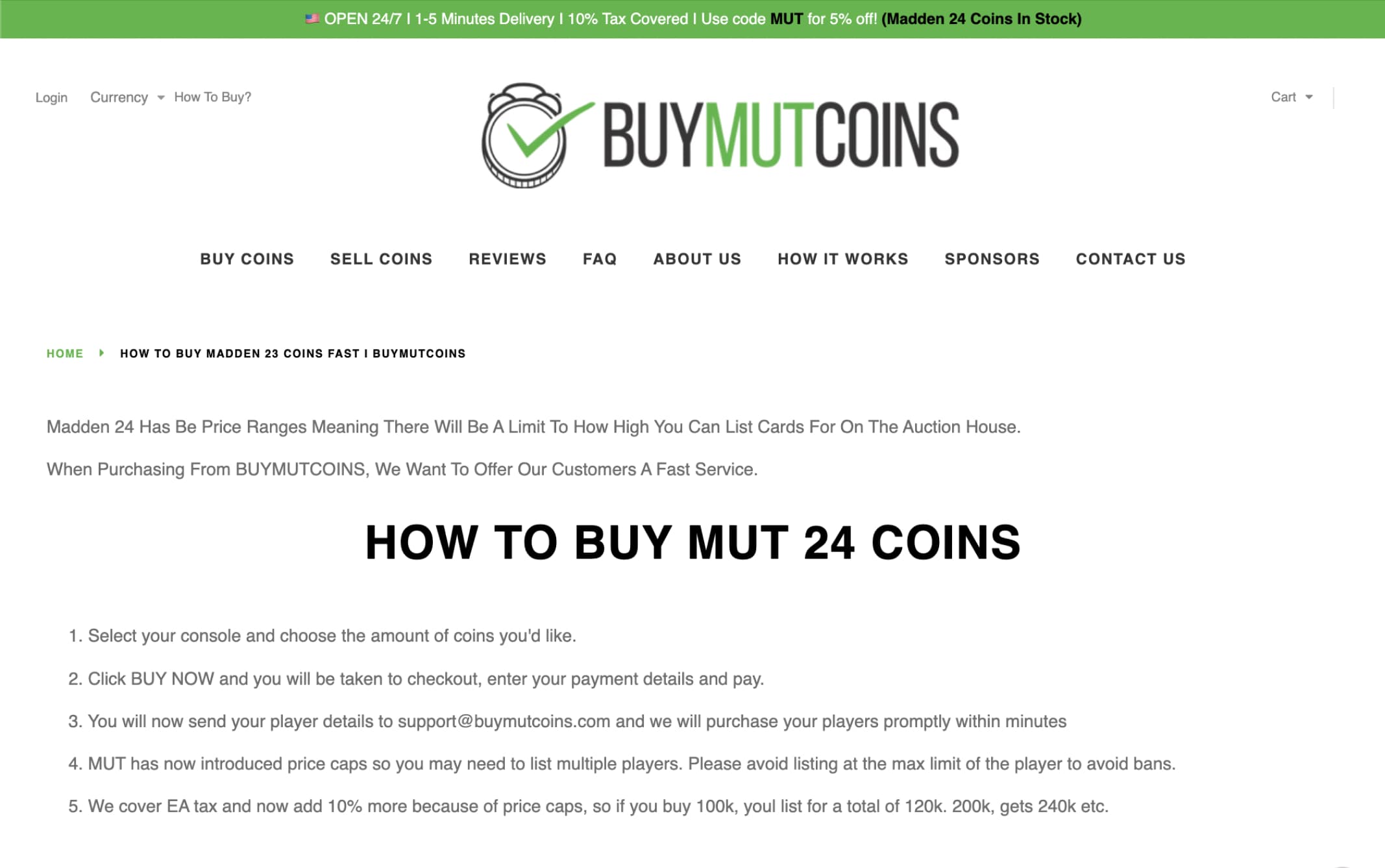 MUT Coins - screen 4