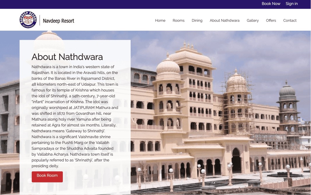 Navdeep Resort - screen 2