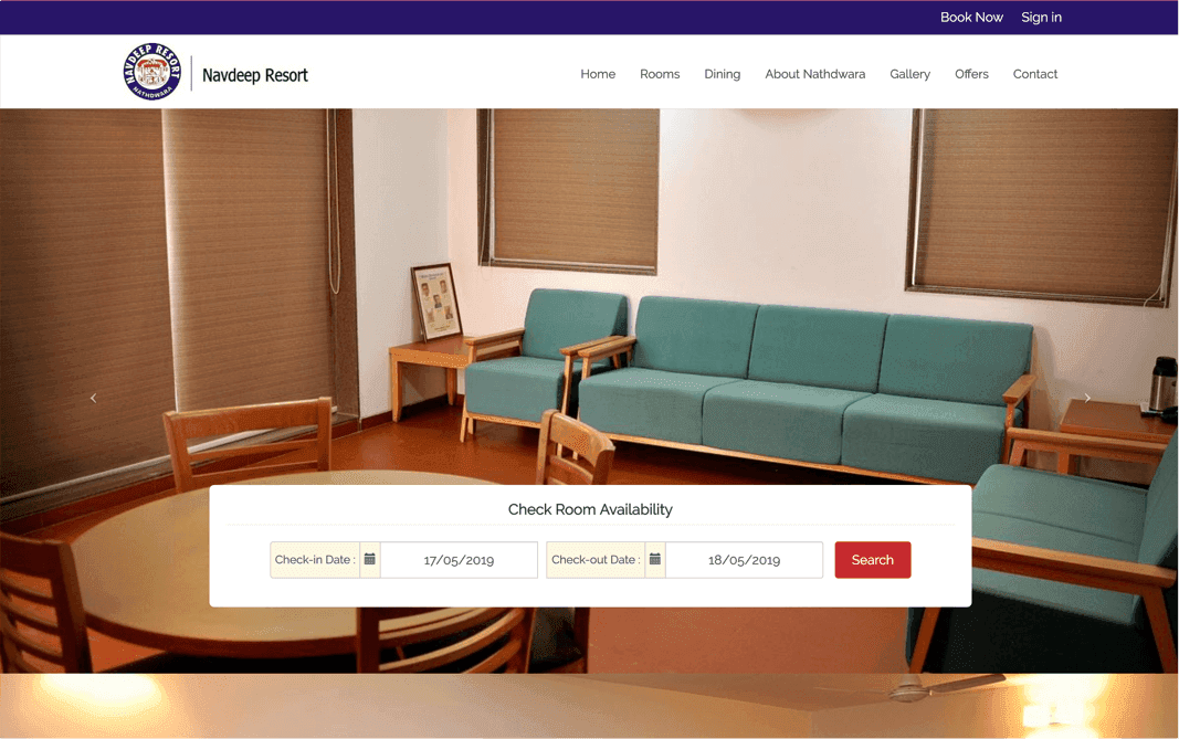Navdeep Resort - screen 3
