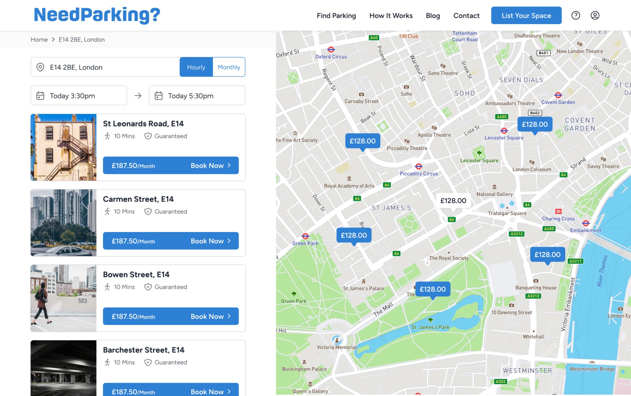 Need Parking - screen 4