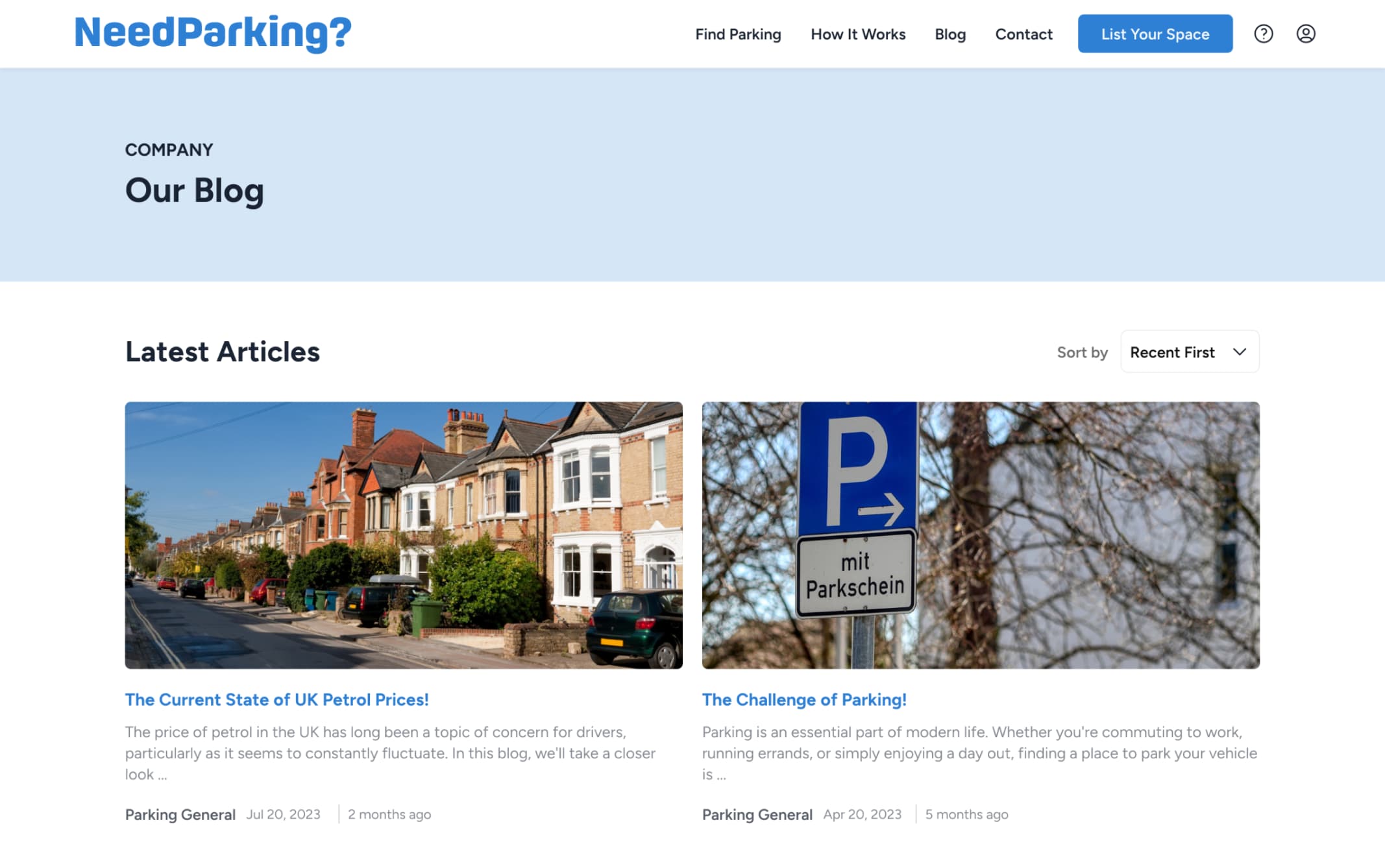 Need Parking - screen 5