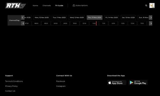 RTH - screen 1