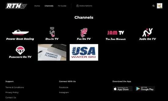 RTH - screen 3
