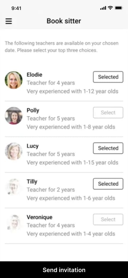 The Parent Index - screen 4