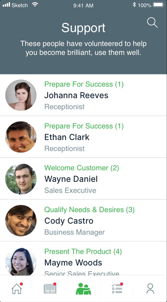 The Pocket Coach - screen 1