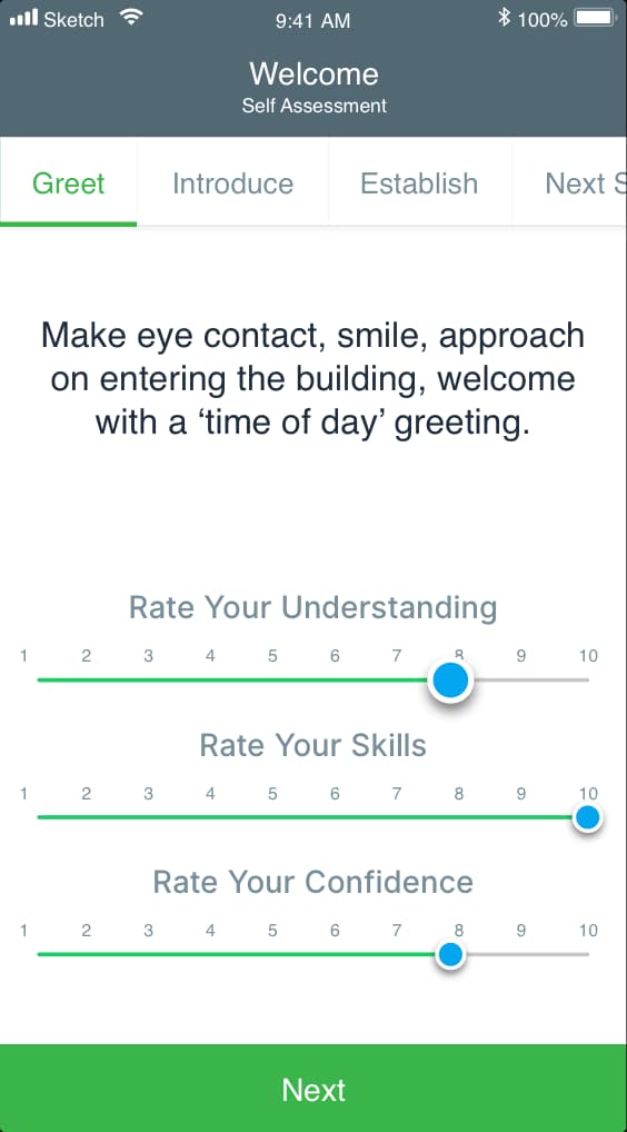 The Pocket Coach - screen 4