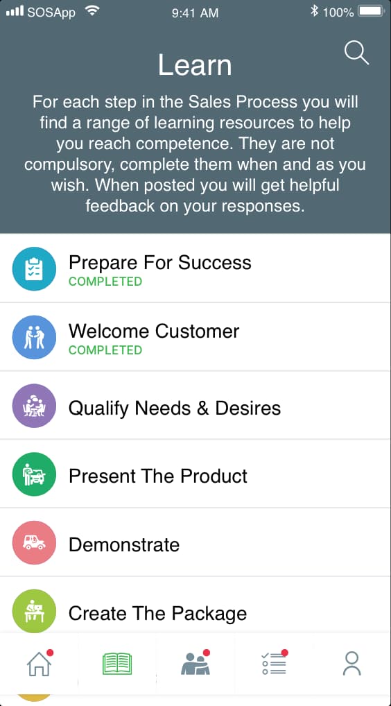 The Pocket Coach - screen 5