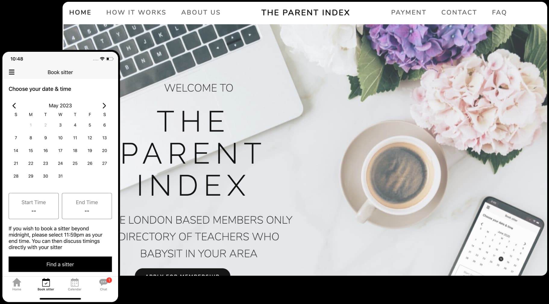 The Parent Index - product overview