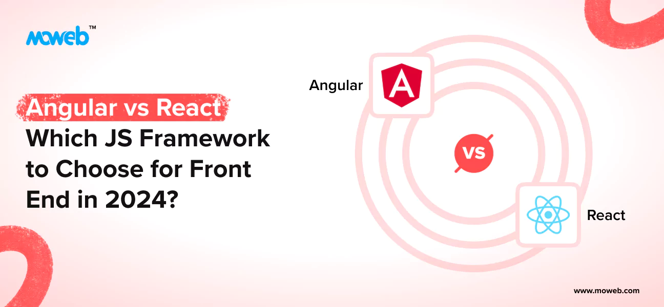 Angular vs React: Which JS Framework to Choose for Front End in 2024?