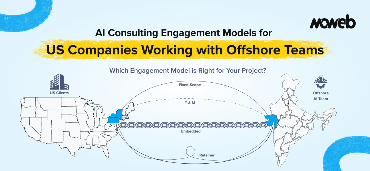 AI Consulting Engagement Models for US Companies Working with Offshore Teams