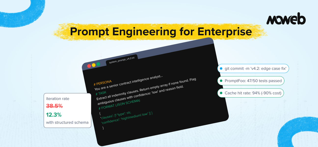 Prompt Engineering for Enterprise: Building Reliable, Production-Grade AI Prompts
